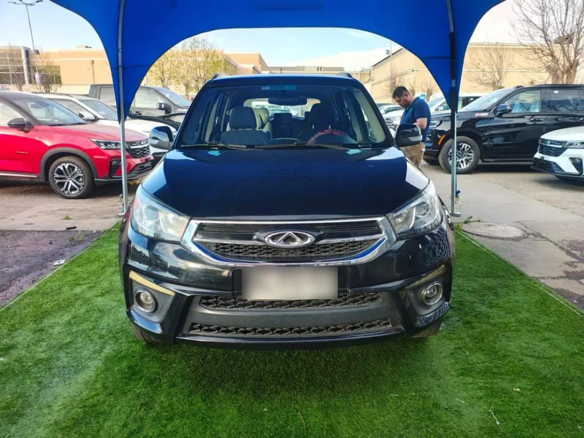 Chery Tiggo 3 1.6 Gl 4x2 Mt 5p año 2018