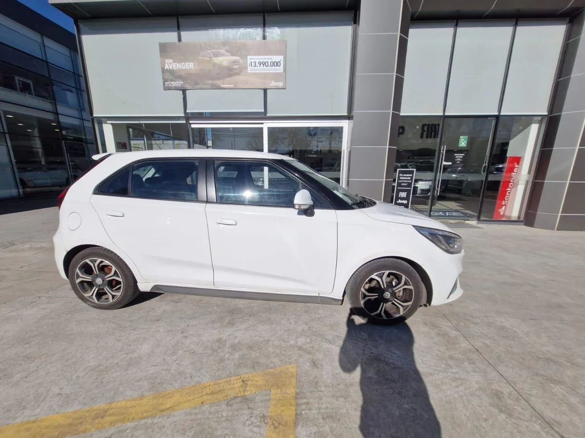 MG 3 1.5 Comfort 4x2 Hb Mt 5p año 2020