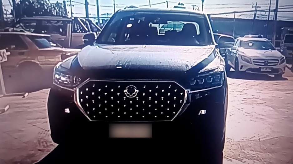 Ssangyong Rexton 2.2t Glx Diesel 4x2 6ab 8at 5p año 2022