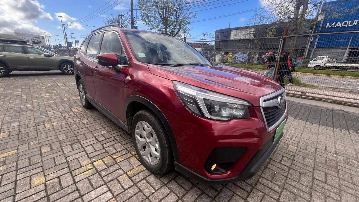 Subaru Forester 2.0i X Awd At 5p año 2021