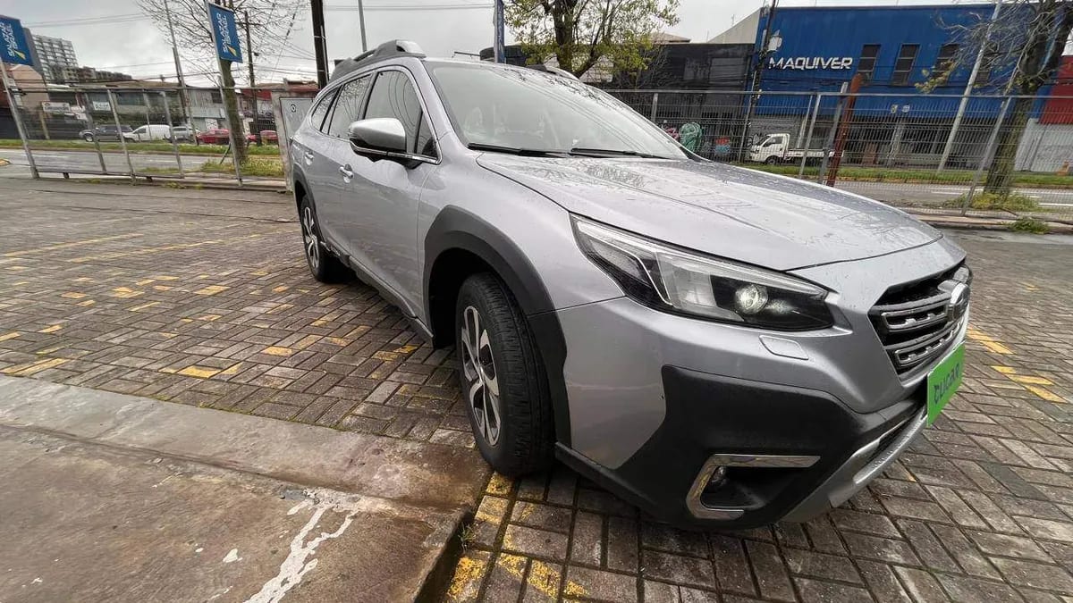 Subaru Outback 2.5i Touring Gardx Awd At 5p año 2021