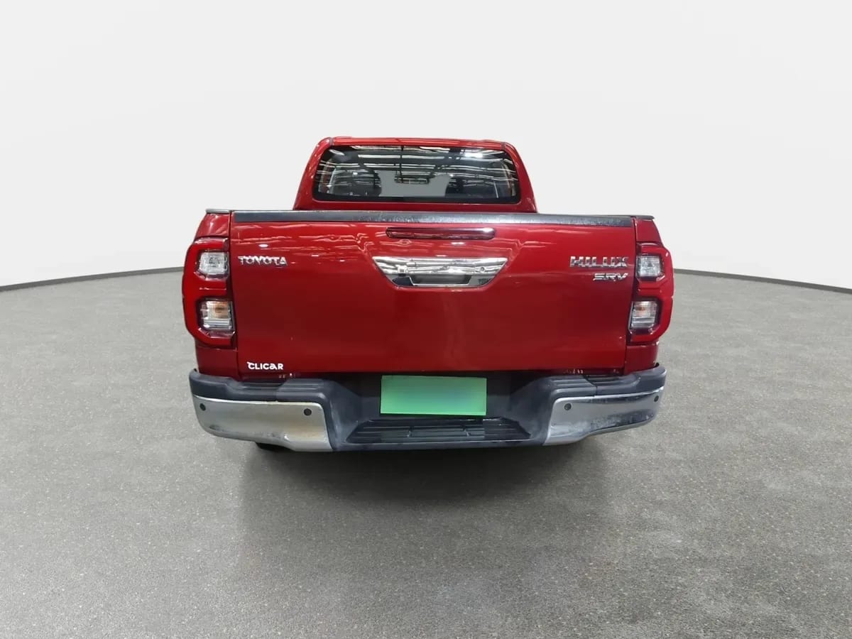Toyota Hilux 2.8 Srv Diesel 4x4 Dob. Cab. At 4p año 2024