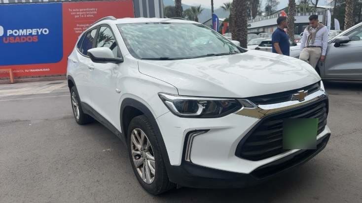 Chevrolet Tracker 1.2t Ltz Fwd Mt 5p año 2023