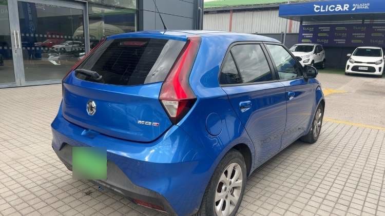 MG 3 1.5 Std 4x2 Hb Mt 5p año 2022