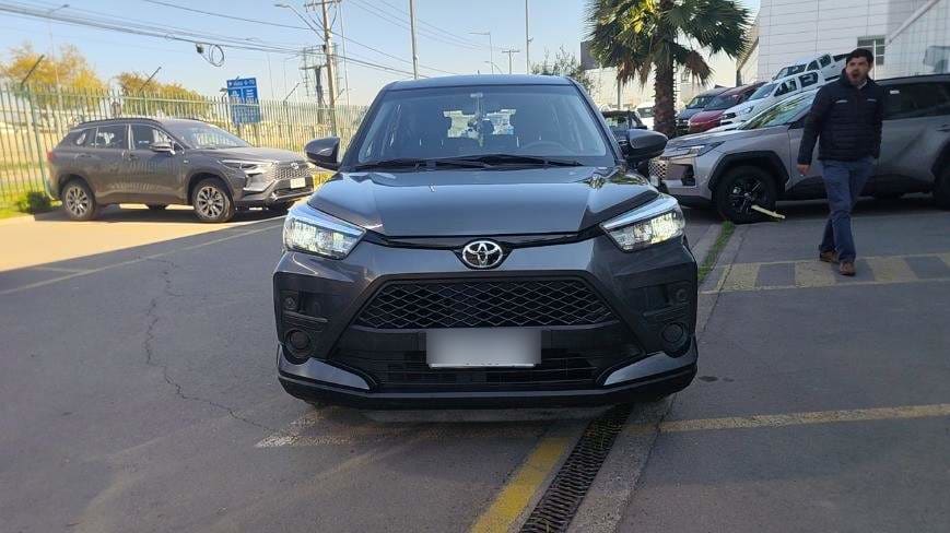 Toyota Raize 1.2 E 4x2 Mt 5p año 2023