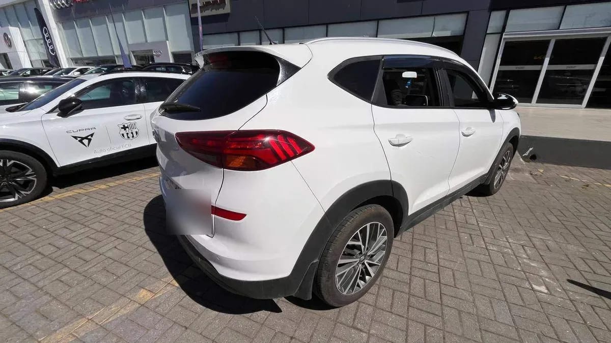 Hyundai Tucson 2.0 Value 4x2 Fl Mt 5p año 2020