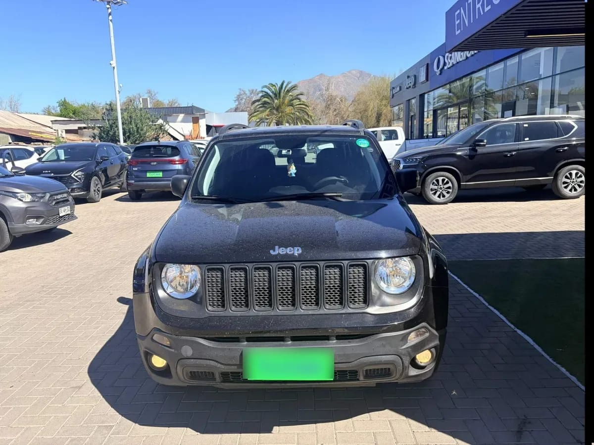 Jeep Renegade 1.8 Sport 4x2 Mt 5p año 2020
