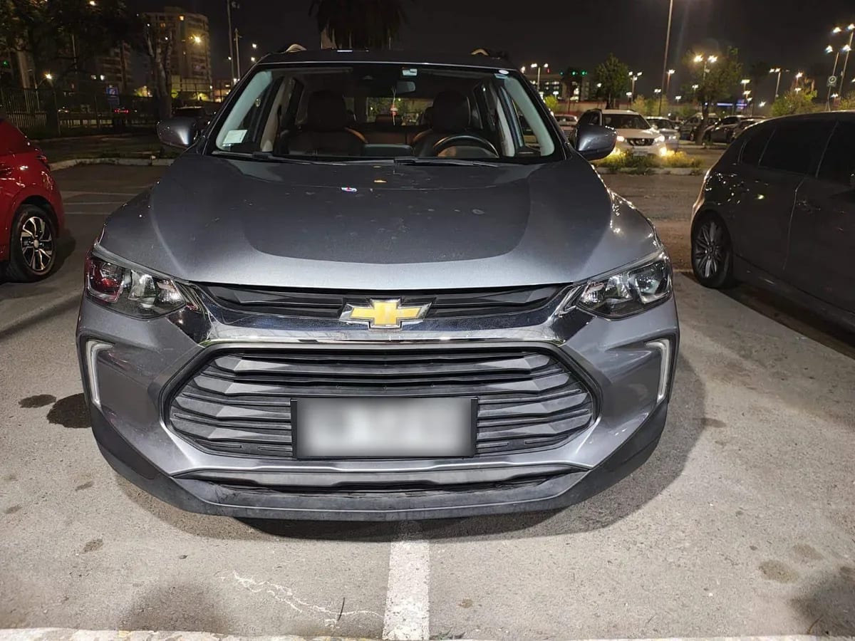 Chevrolet Tracker 1.2t Ltz R 4x2 At 5p año 2024