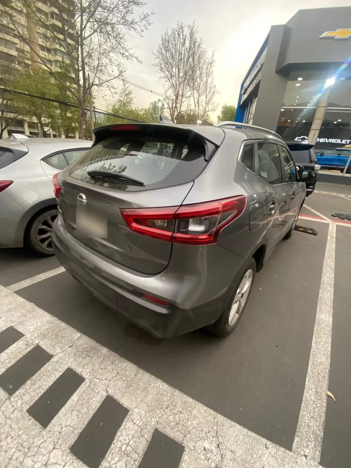 Nissan Qashqai 2.0 Sense 4x2 Mt 5p año 2020