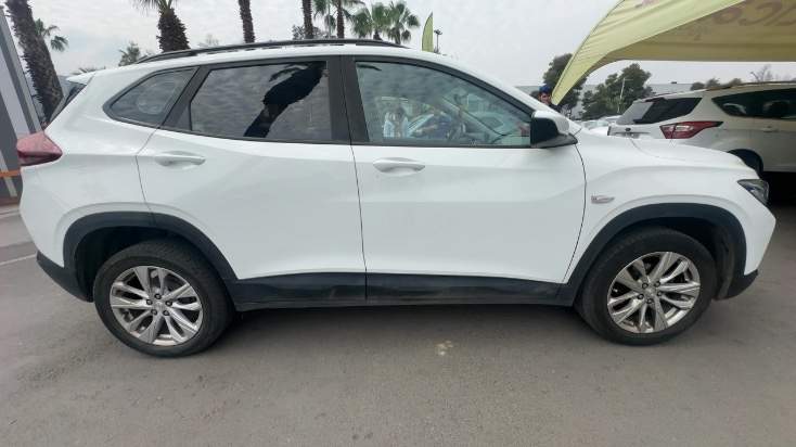 Chevrolet Tracker 1.2t Ltz Fwd Mt 5p año 2023
