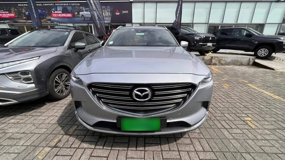 Mazda Cx-9 2.5 Gtx Awd Turbo Plus 6at 5p año 2019