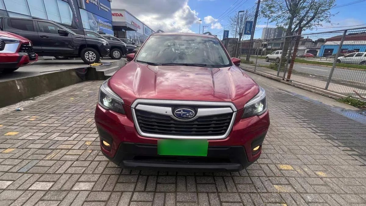 Subaru Forester 2.0i X Awd At 5p año 2021