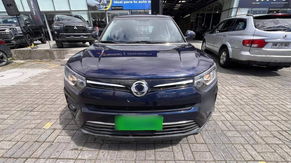 Ssangyong Tivoli 1.6 Tx1010 4x2 Mt 5p año 2020