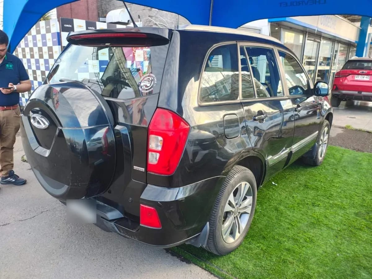 Chery Tiggo 3 1.6 Gl 4x2 Mt 5p año 2018