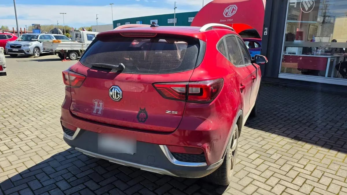 MG Mg Zs 1.5 Comfort 4x2 At 5p año 2021