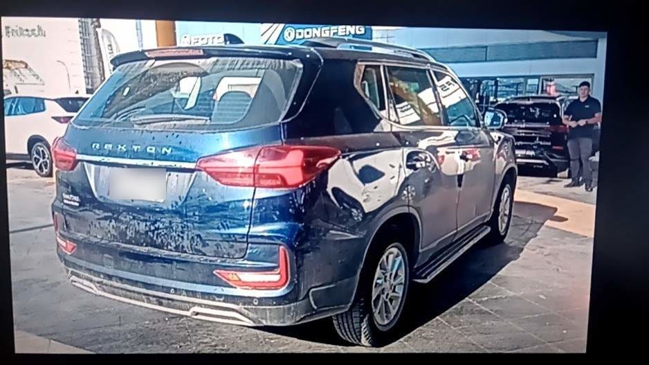 Ssangyong Rexton 2.2t Glx Diesel 4x2 6ab 8at 5p año 2022