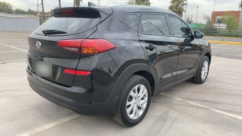 Hyundai Tucson 2.0 Value 2wd Fl Mt 5p año 2019