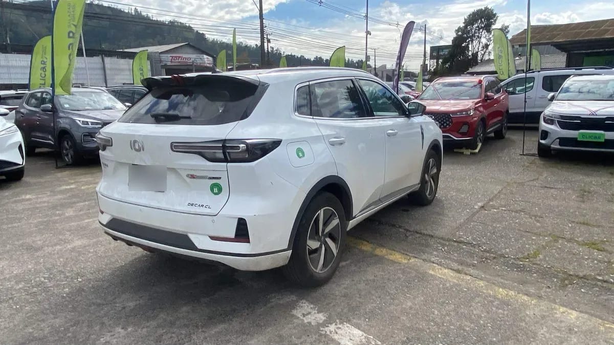 Changan Cs55 Plus 1.5 Idd Luxury Hybrid 4x2 At 5p año 2026