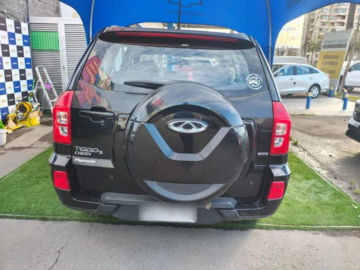 Chery Tiggo 3 1.6 Gl 4x2 Mt 5p año 2018