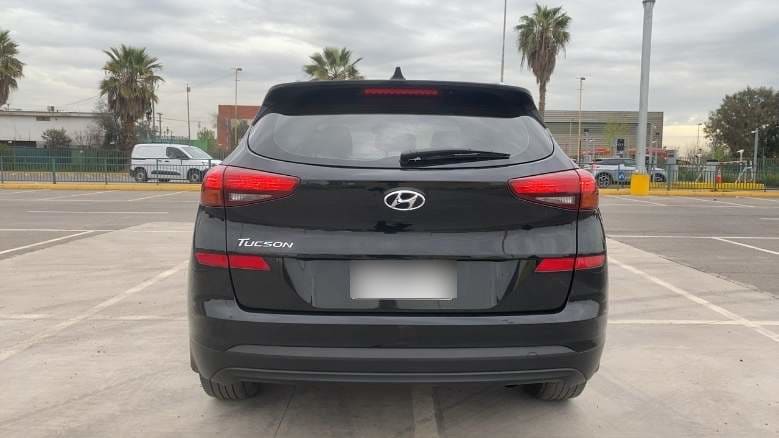 Hyundai Tucson 2.0 Value 2wd Fl Mt 5p año 2019