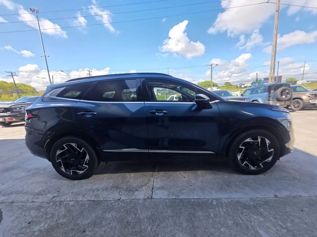 Kia Sportage 1.6t Ex Turbo-Gdi Benc Awd 7dct At 5p año 2024