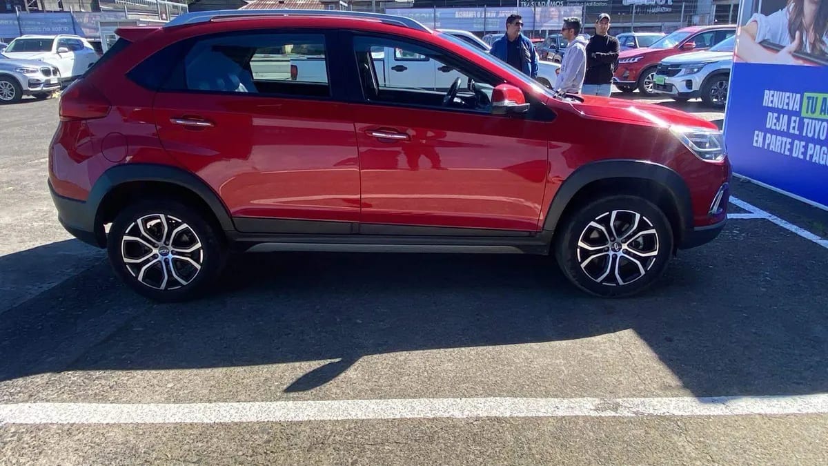 Chery Tiggo 2 1.5 Vvt Gls 4x2 Mt 5p año 2022