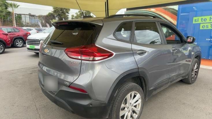 Chevrolet Tracker 1.2t Ltz Fwd Mt 5p año 2021