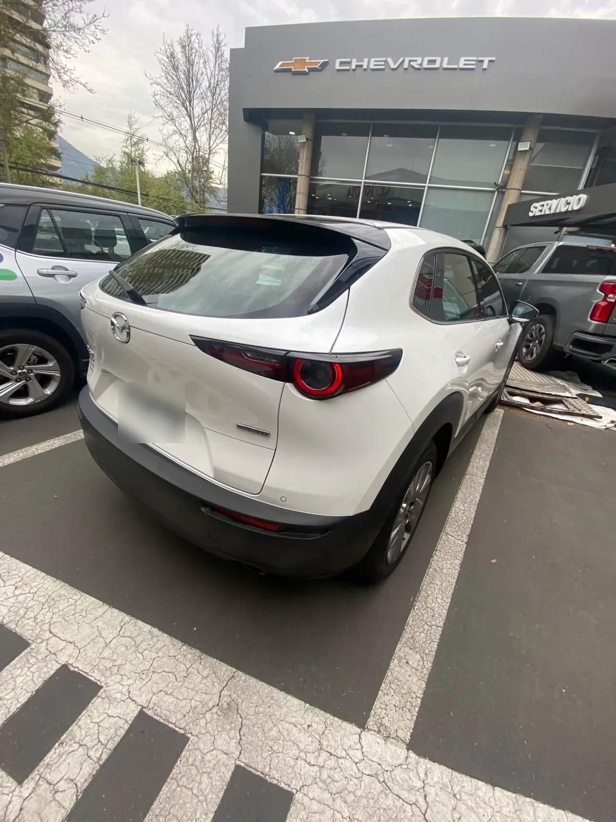 Mazda Cx-30 2.0 V Awd 6at 5p año 2021