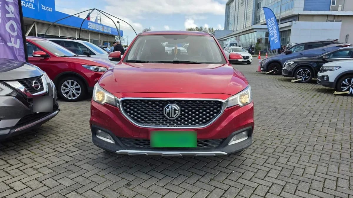 MG Mg Zs 1.5 Std 4x2 Mt 5p año 2022