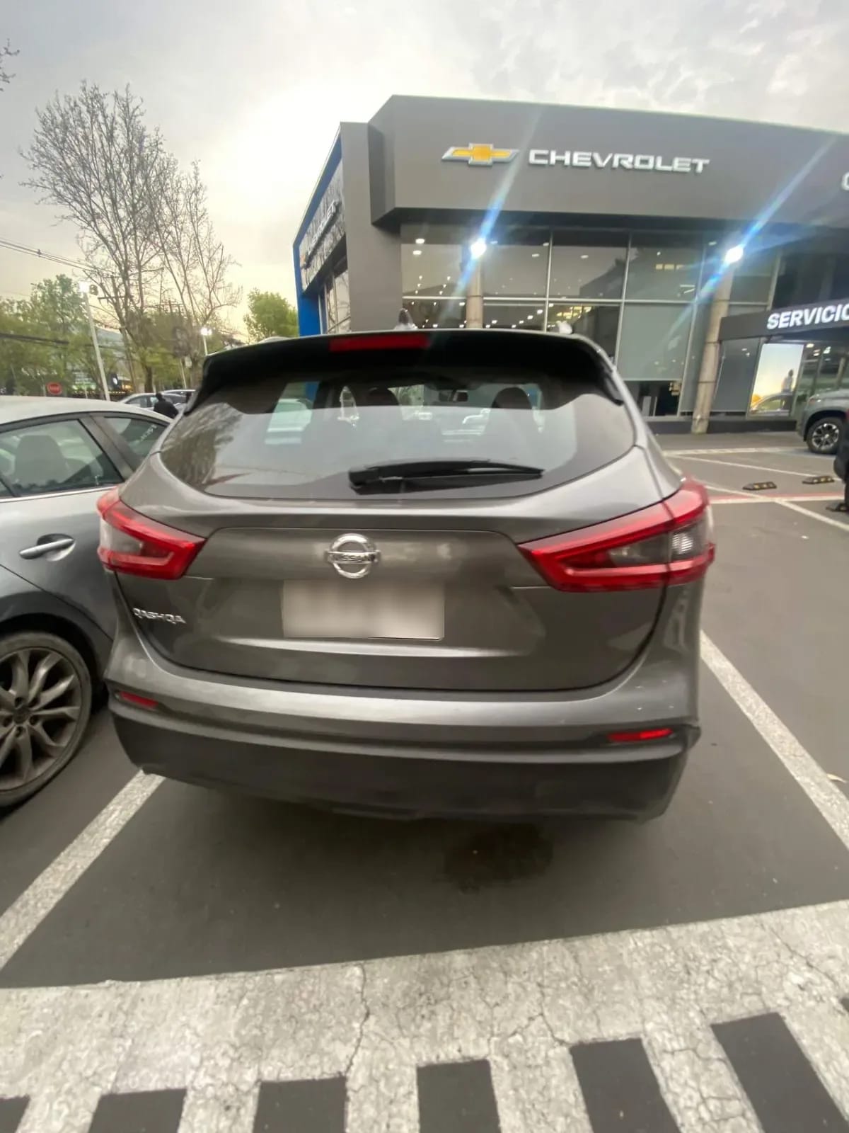 Nissan Qashqai 2.0 Sense 4x2 Mt 5p año 2020