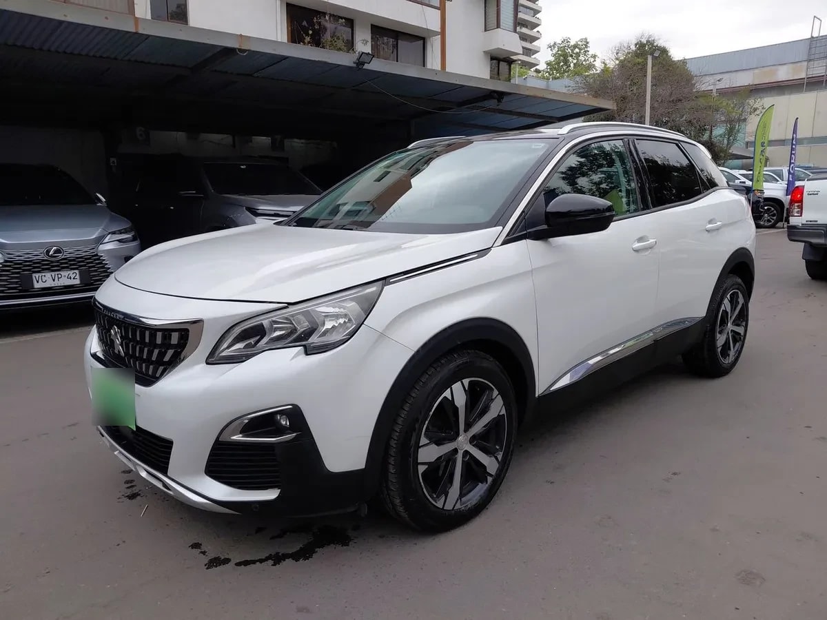 Peugeot 3008 1.6 Allure Blue-Hdi Diesel 4x2 120hp Eat6 5p año 2018