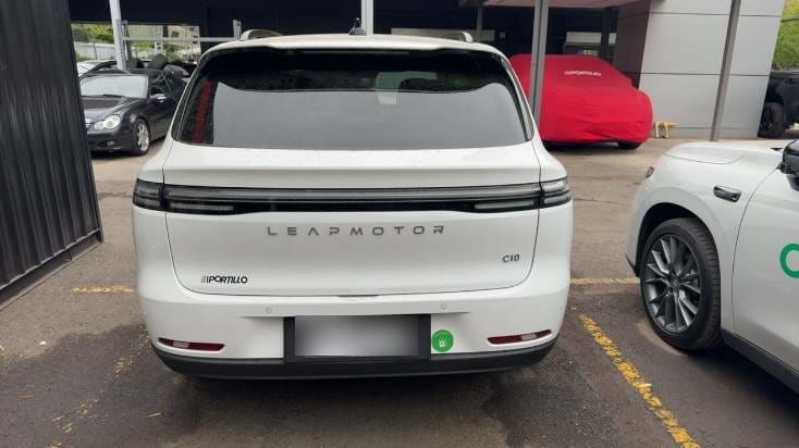 Leapmotor C10 Bev Electrico Bev Rwd At 5p año 2026
