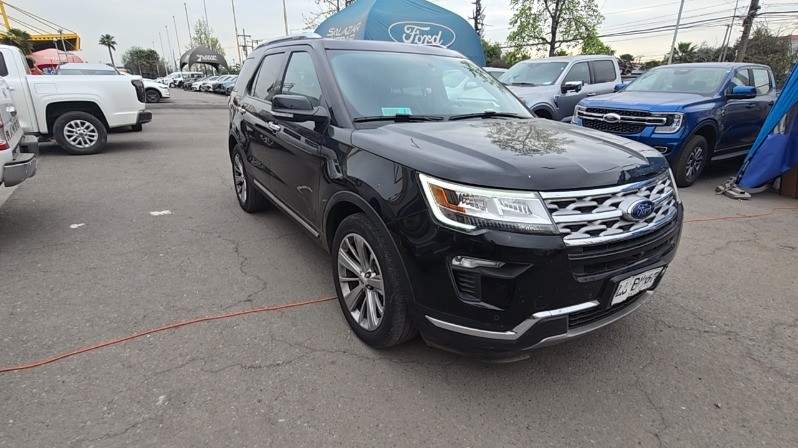 Ford Explorer 2.3 Limited 4x2 At 5p año 2019