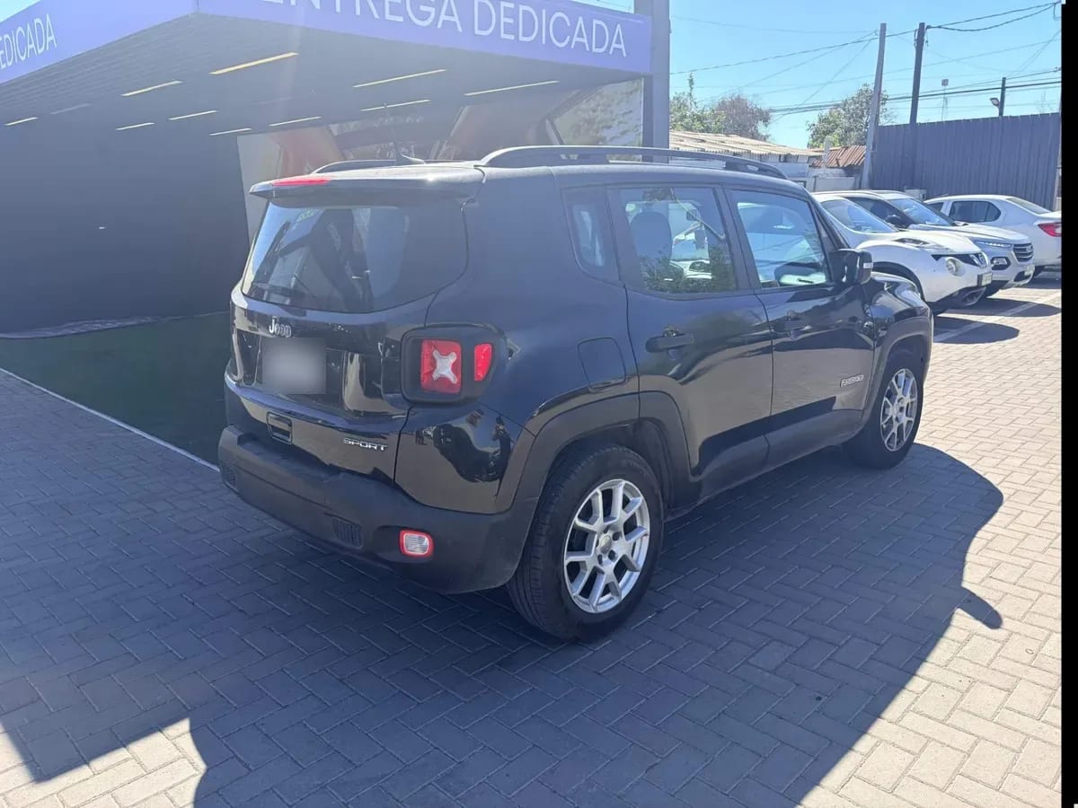 Jeep Renegade 1.8 Sport 4x2 Mt 5p año 2020