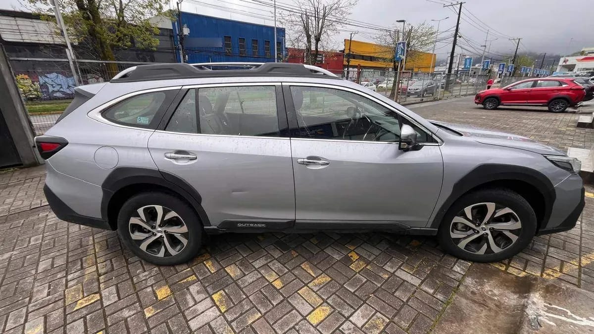 Subaru Outback 2.5i Touring Gardx Awd At 5p año 2021
