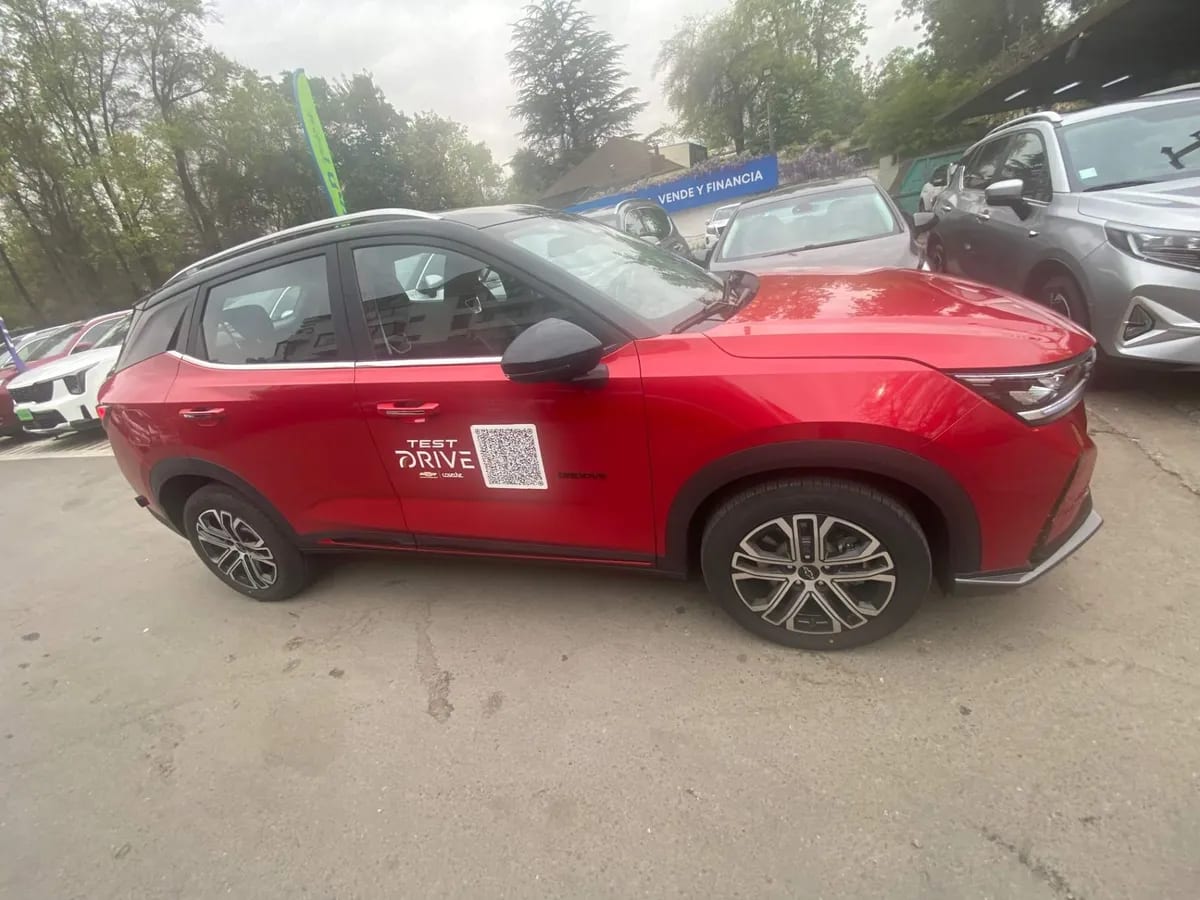 Chevrolet Groove 1.5t Rs 4x2 Cvt At 5p año 2026