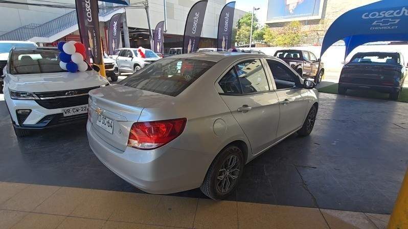 Chevrolet Sail 1.5 Ls 4x2 Mt 4p año 2018