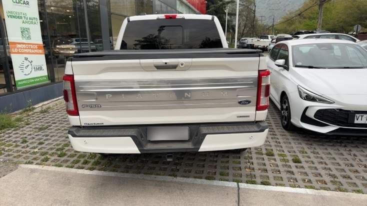 Ford F-150 3.5 Platinum 4x4 Cc Dob. Cab. At 4p año 2021