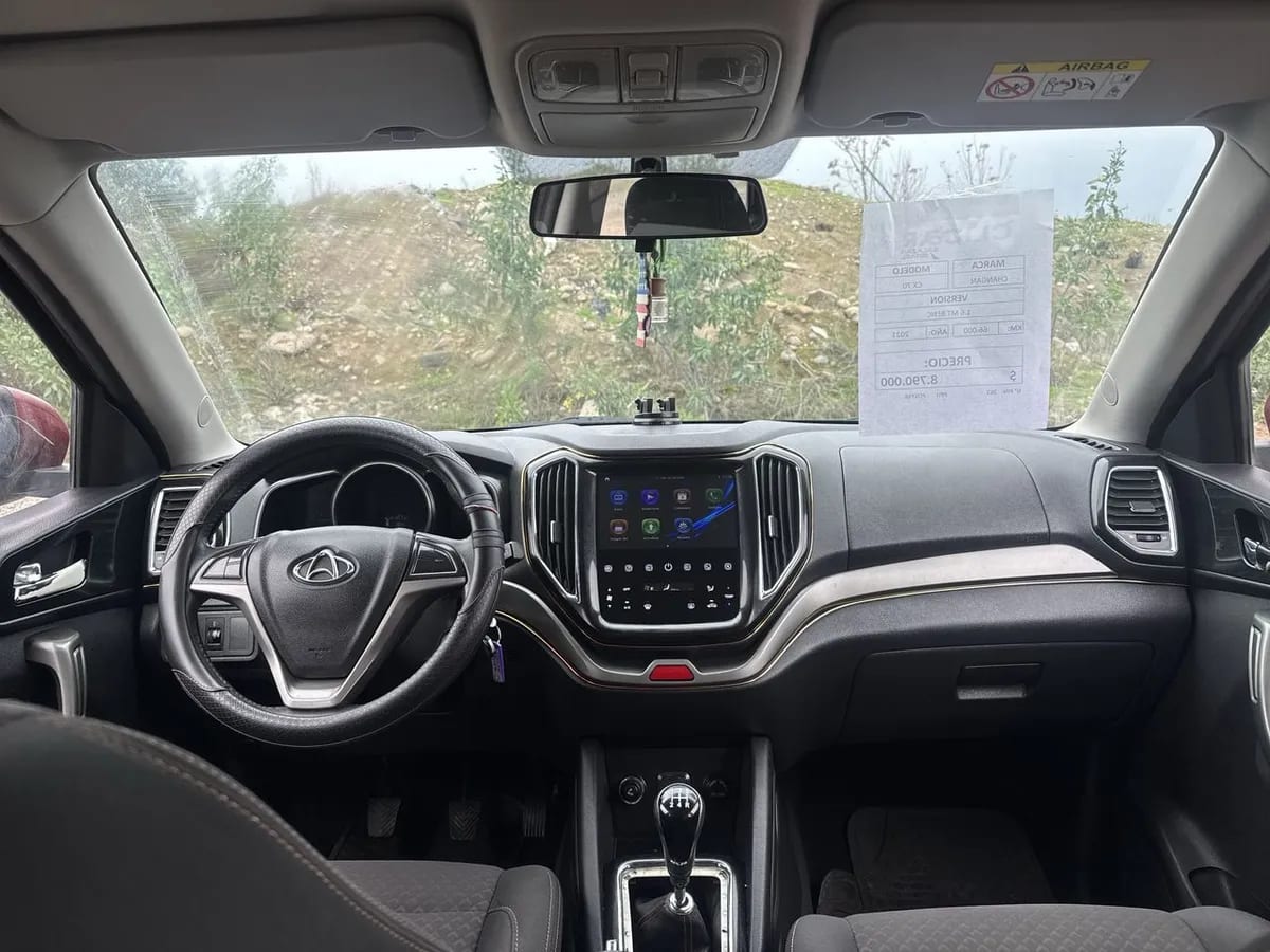 Changan Cx70 1.6 Comfort 4x2 Mt 5p año 2021