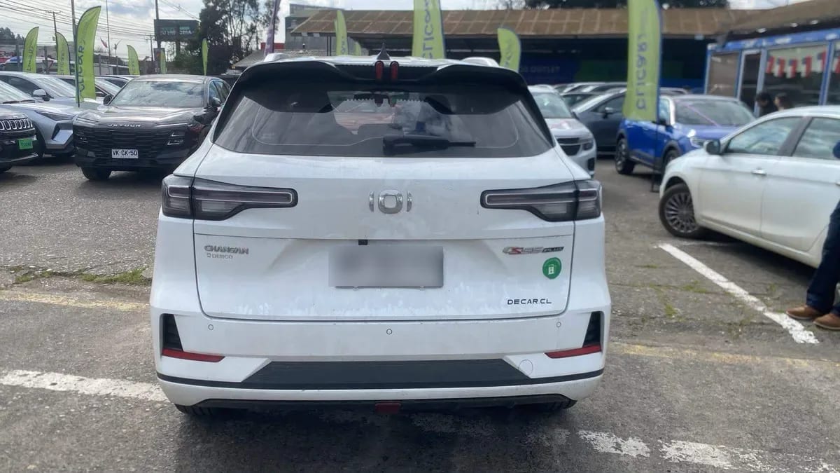 Changan Cs55 Plus 1.5 Idd Luxury Hybrid 4x2 At 5p año 2026