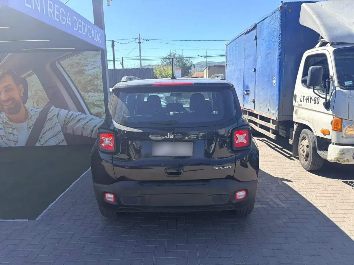 Jeep Renegade 1.8 Sport 4x2 Mt 5p año 2020