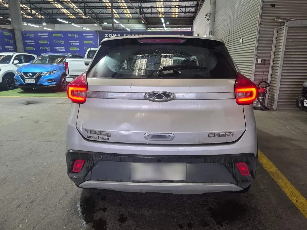Chery Tiggo 2 1.5 Vvt Gls 4x2 Cvt At 5p año 2022