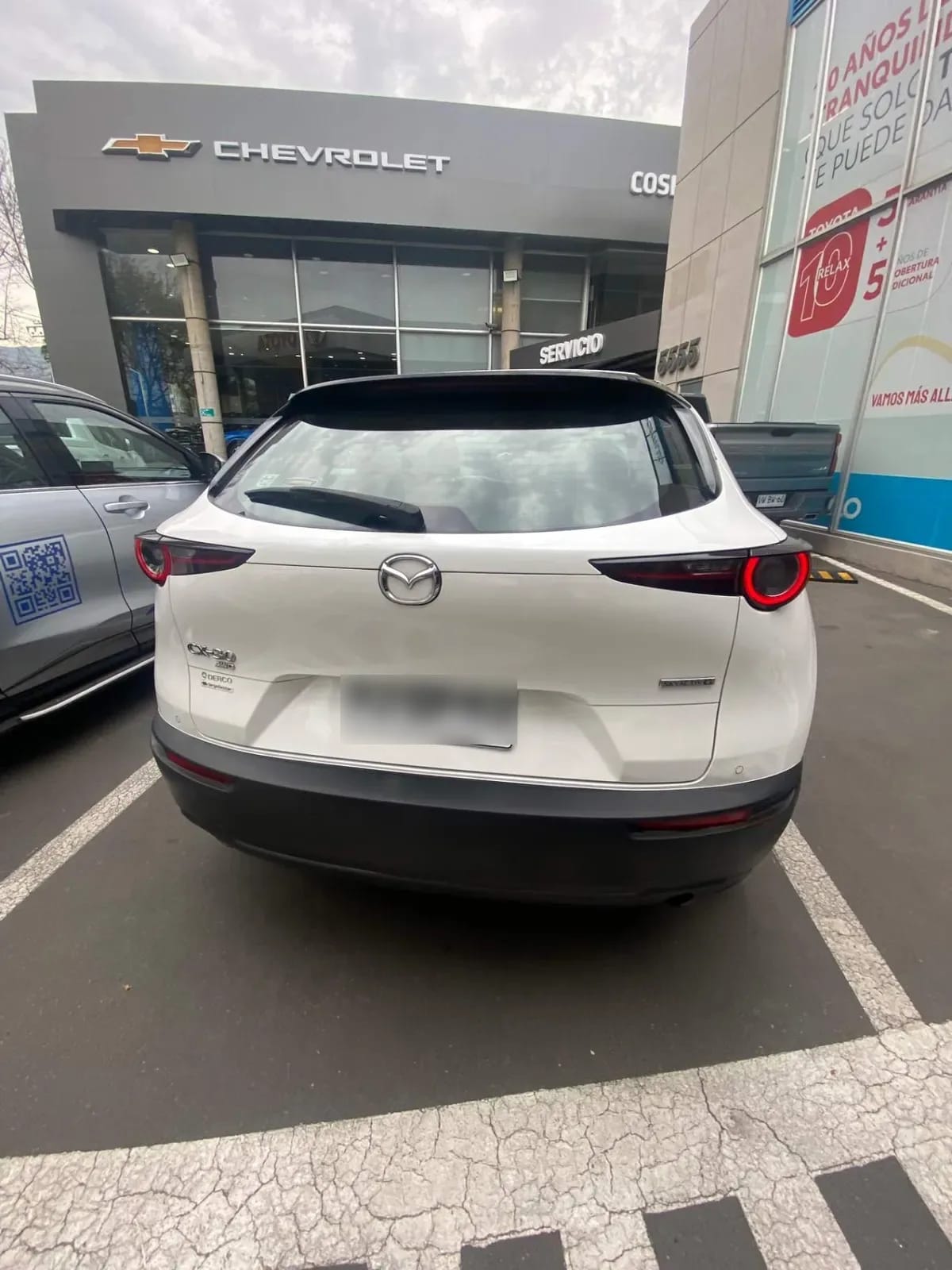 Mazda Cx-30 2.0 V Awd 6at 5p año 2021