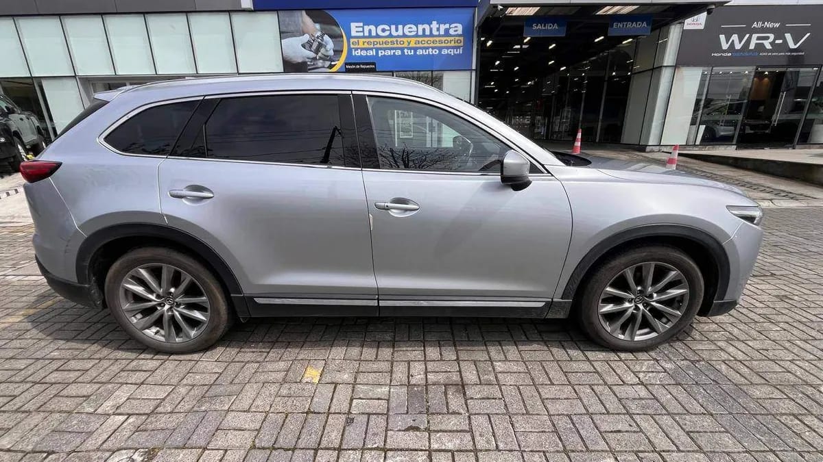 Mazda Cx-9 2.5 Gtx Awd Turbo Plus 6at 5p año 2019