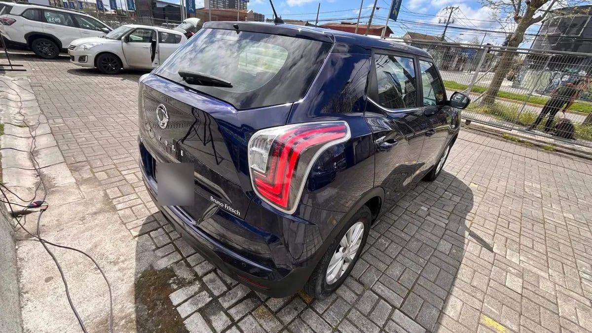 Ssangyong Tivoli 1.6 Tx1010 4x2 Mt 5p año 2020