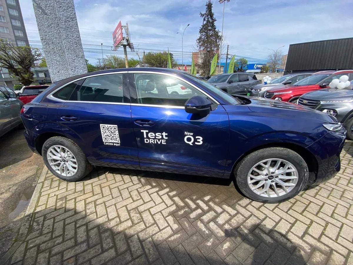 Audi Q3 1.5 35 Tfsi Sportback 4x2 S-Tronic At 5p año 2026