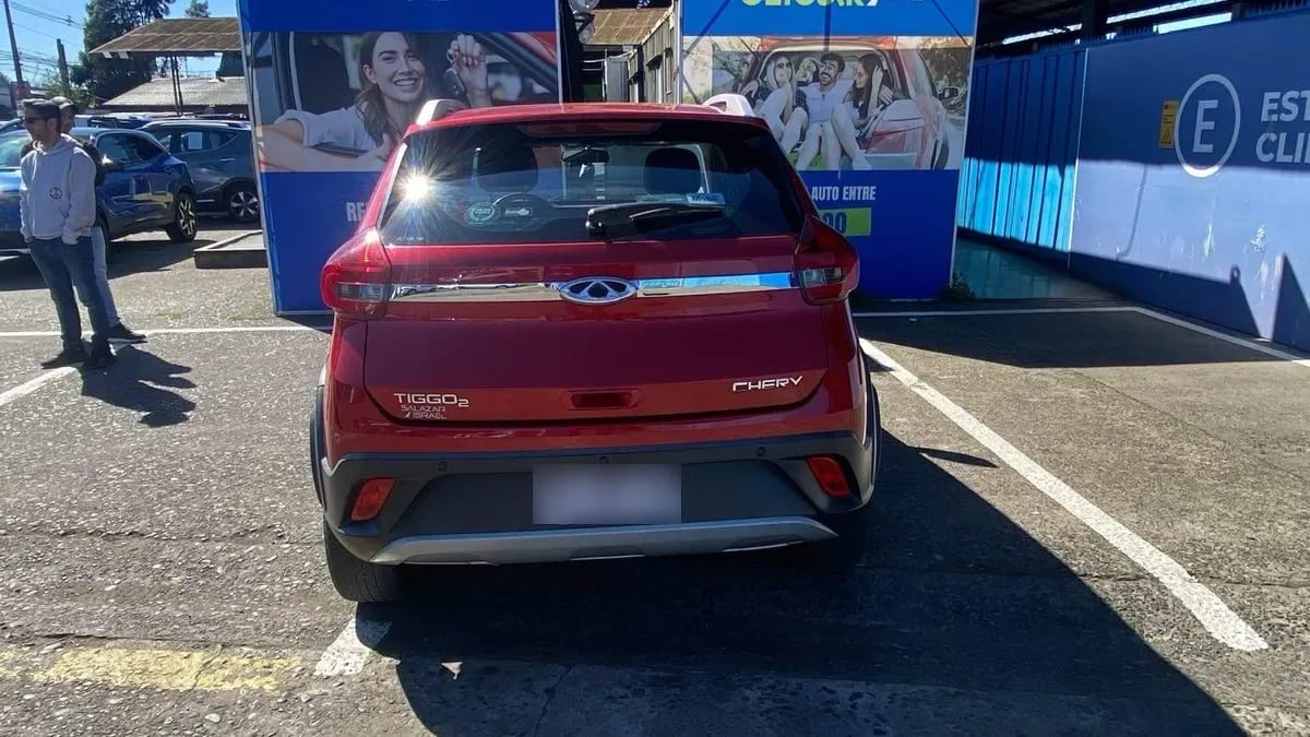 Chery Tiggo 2 1.5 Vvt Gls 4x2 Mt 5p año 2022
