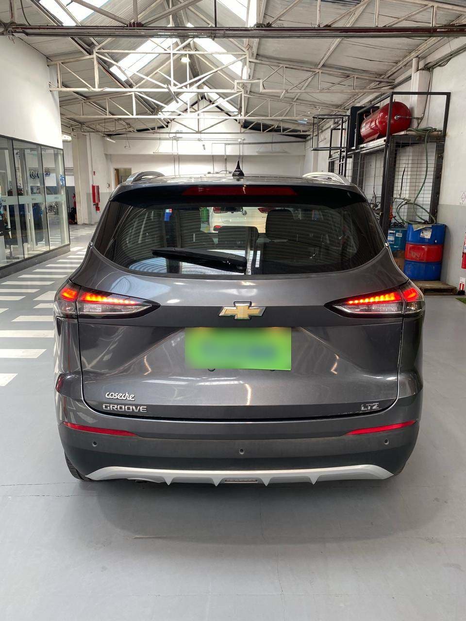 Chevrolet Groove 1.5 Ltz P 4x2 Mt 5p año 2024