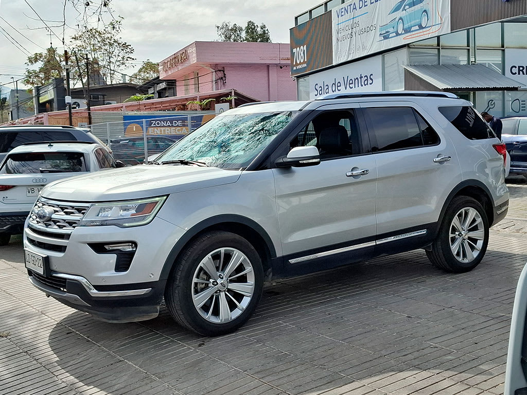 Ford Explorer 2.3 Limited Ecoboost 4x4 At 5p año 2019