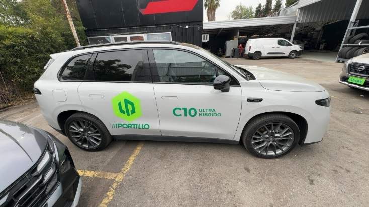 Leapmotor C10 Reev 1.5 Ultra-Hibrido Reev Rwd At 5p año 2026
